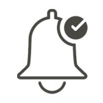 notification bell icon