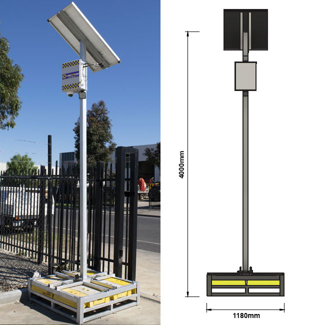 Above-ground-site-camera
