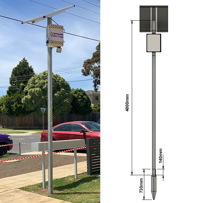 in-ground-site-camera in ground site camera
